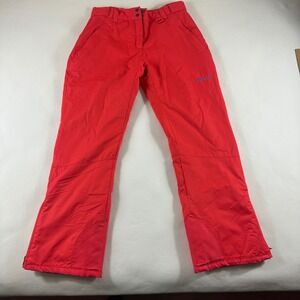 Arctix Red Women's Medium Insulated Snow Pants Ski Snowboard Cargo Pockets